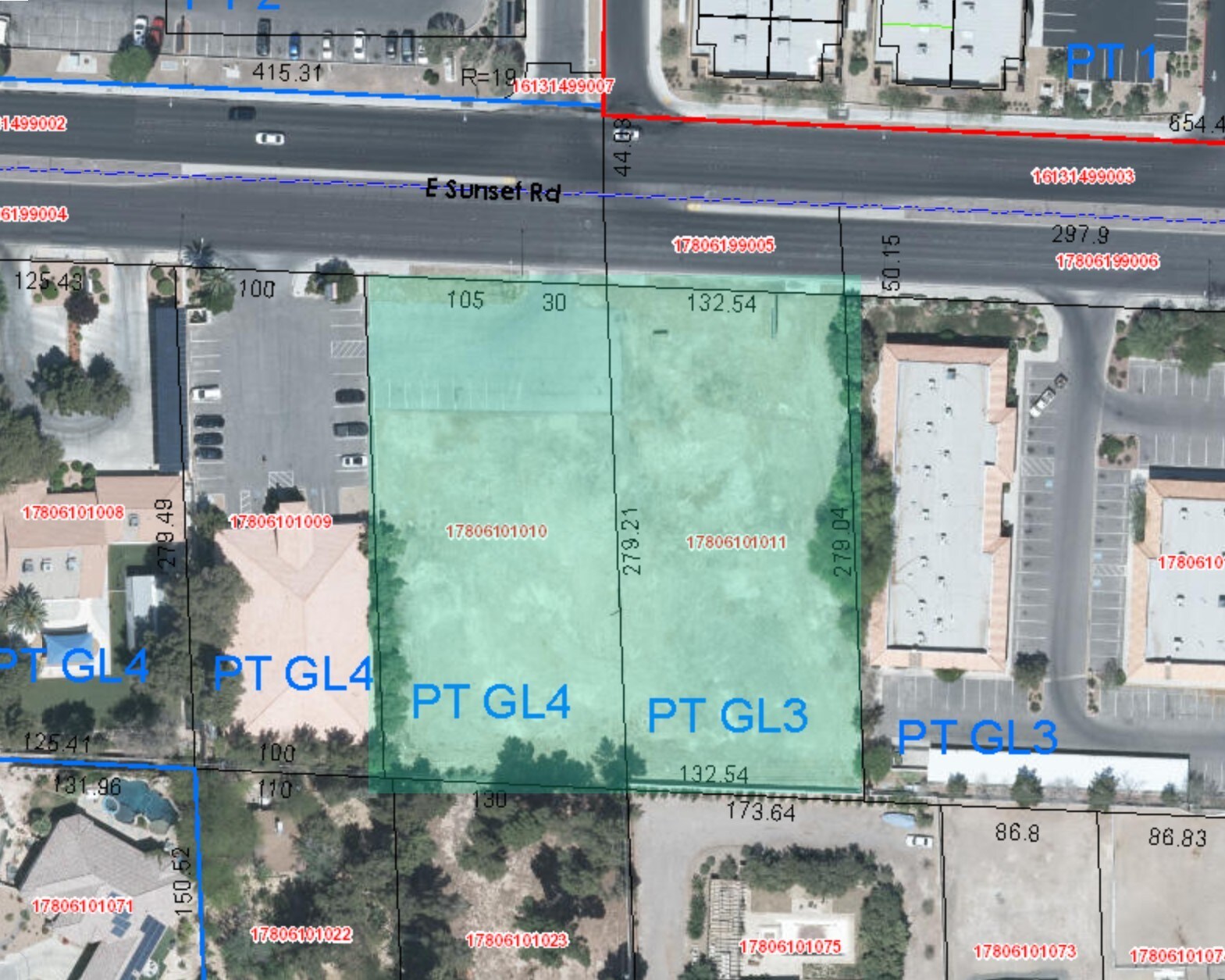 3611 E Sunset Rd, Las Vegas, NV for sale Building Photo- Image 1 of 1