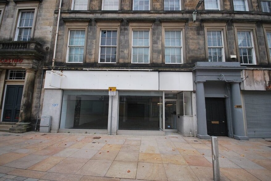 191 High St, Kirkcaldy for sale - Building Photo - Image 1 of 1
