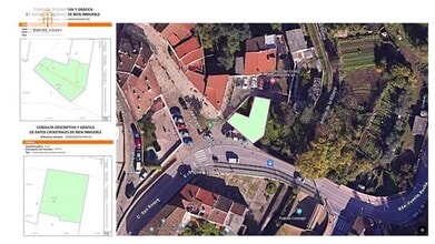 Calle de la Fuente Concejo, 19-21, Cáceres, CAC - AERIAL map view - Image1