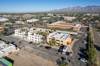 6420 E Broadway Blvd, Tucson, AZ - aerial  map view