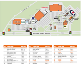 4601 Montgomery Hwy, Dothan, AL for lease Site Plan- Image 1 of 1