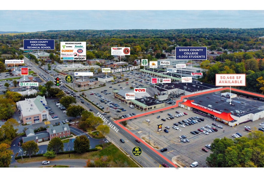 540 Passaic Ave, West Caldwell, NJ for lease - Building Photo - Image 2 of 3