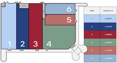 3224 Market St, Camp Hill, PA for lease Site Plan- Image 1 of 1
