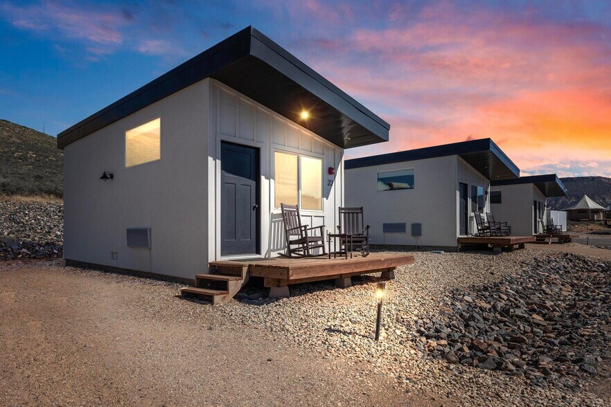 100 N Kolob Terrace Rd, Virgin, UT 84779 Zion Wildflower Resort