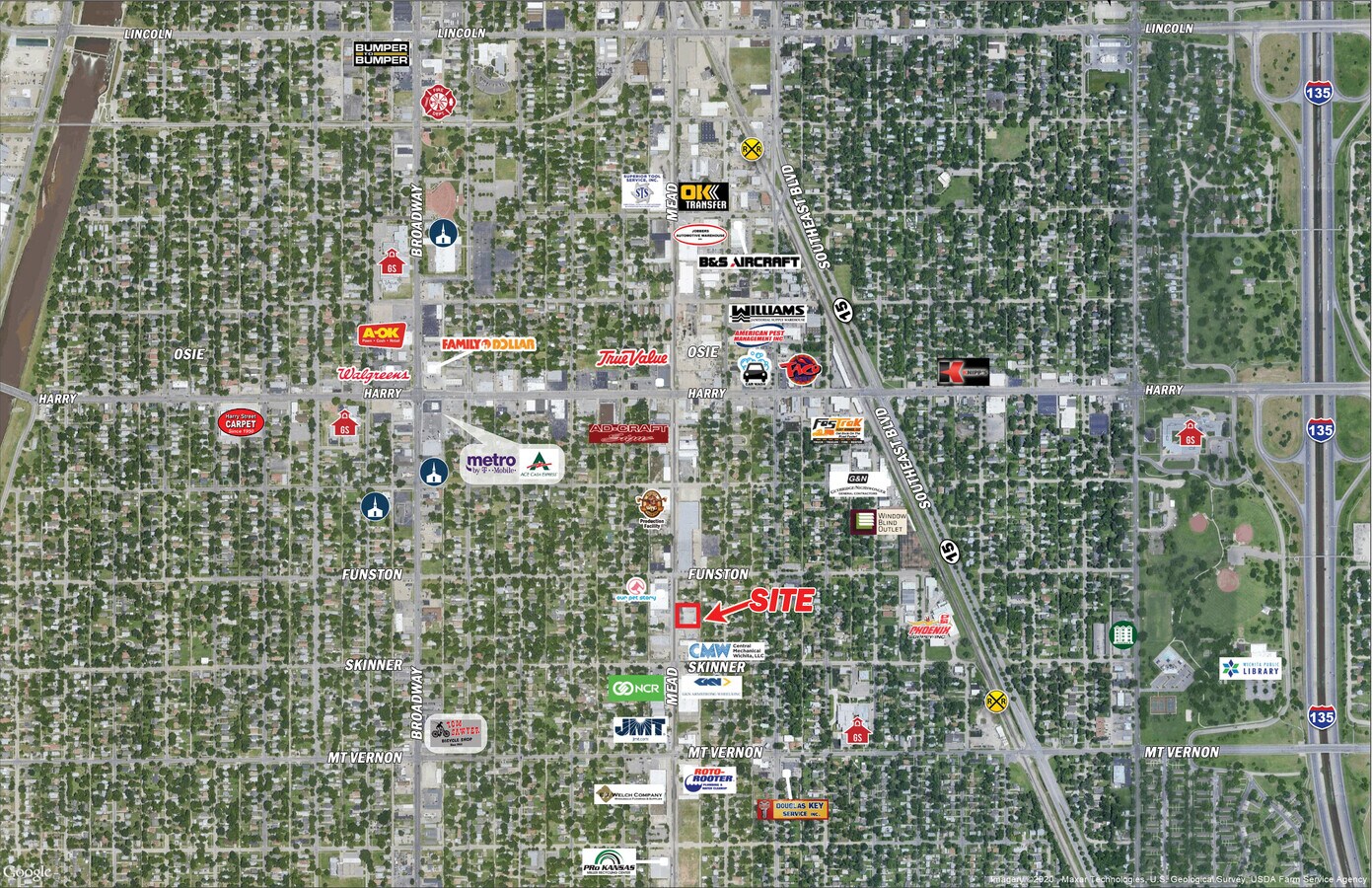 1822 S Mead St, Wichita, KS 67211