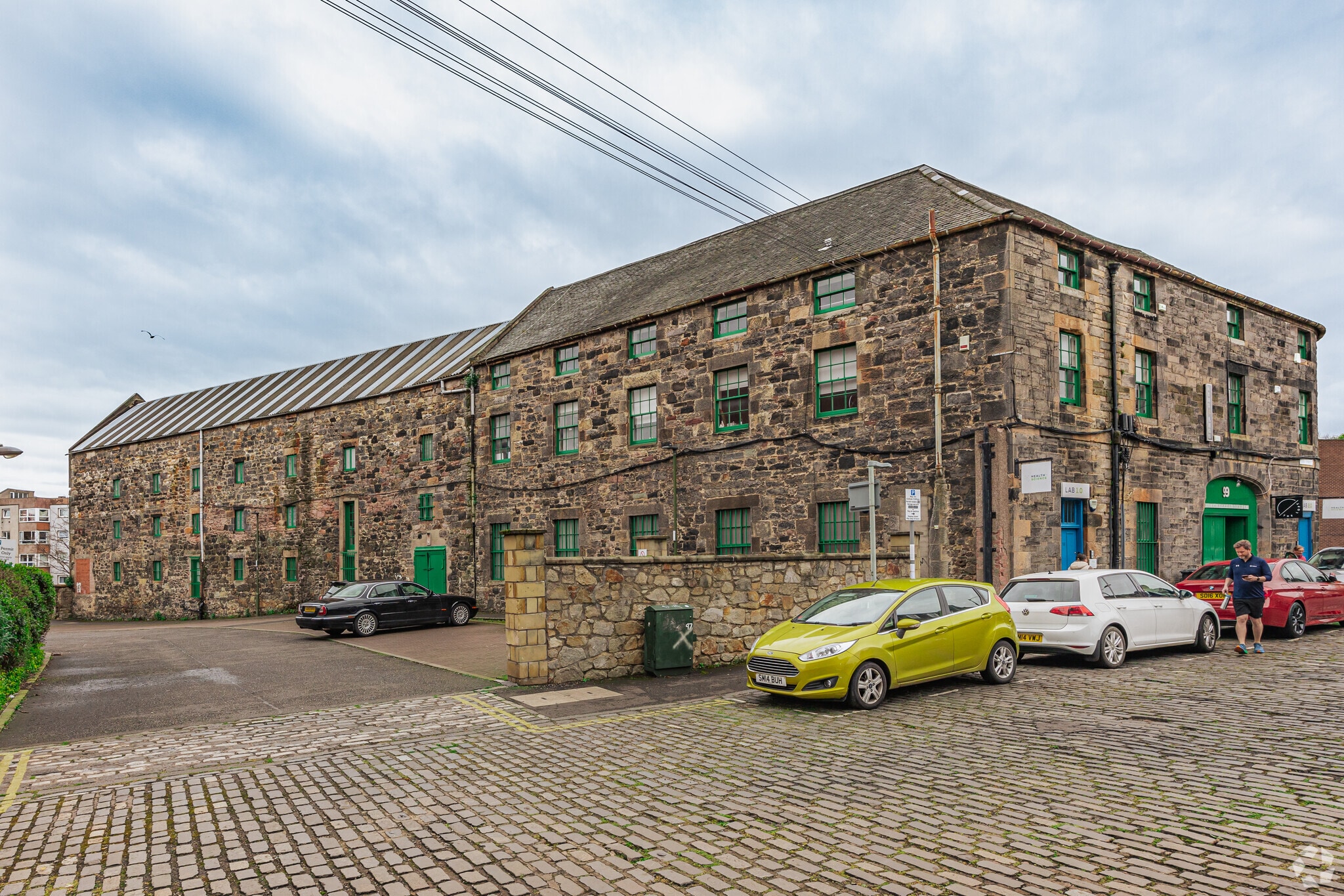 99 Giles St, Edinburgh for lease Primary Photo- Image 1 of 11