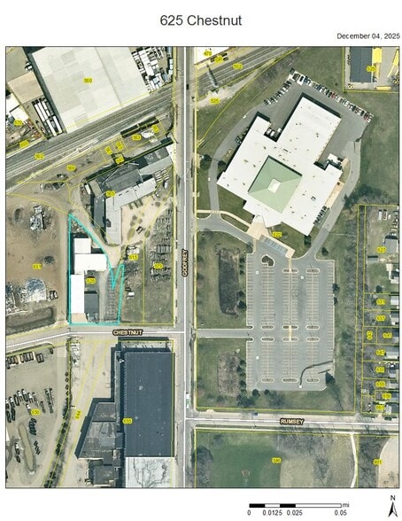 625 Chestnut St SW, Grand Rapids, MI for lease - Building Photo - Image 2 of 8