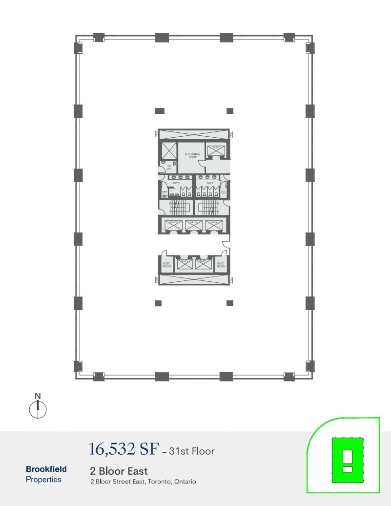 2 Bloor St E, Toronto, ON for lease Floor Plan- Image 1 of 1
