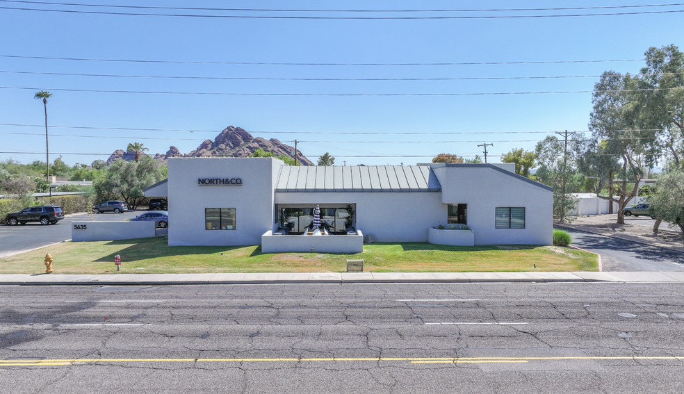 5635 E Thomas Rd, Scottsdale, AZ for sale - Primary Photo - Image 1 of 7