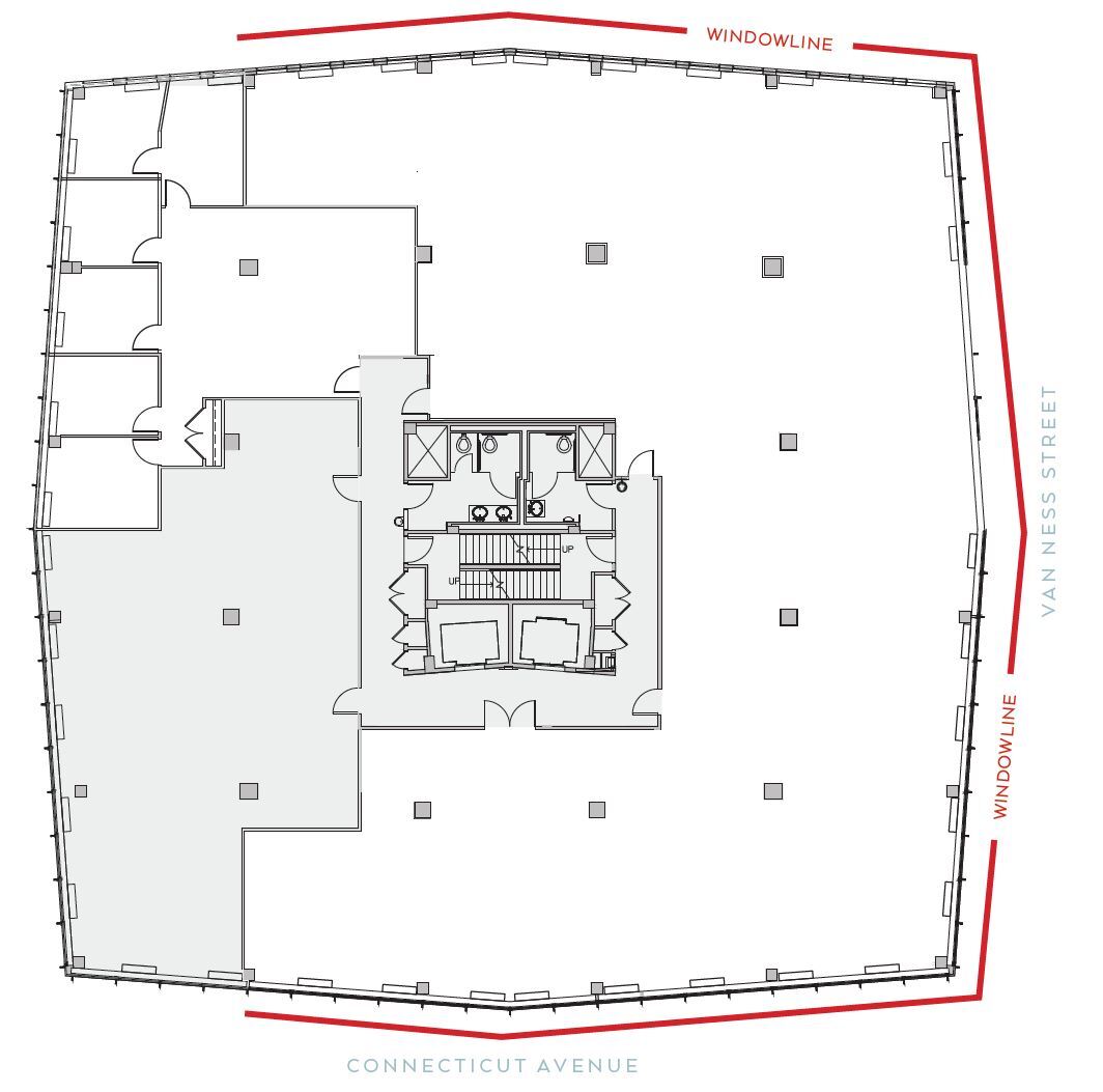 4201 Connecticut Ave NW, Washington, DC for lease Floor Plan- Image 1 of 1