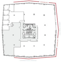 4201 Connecticut Ave NW, Washington, DC for lease Floor Plan- Image 1 of 1