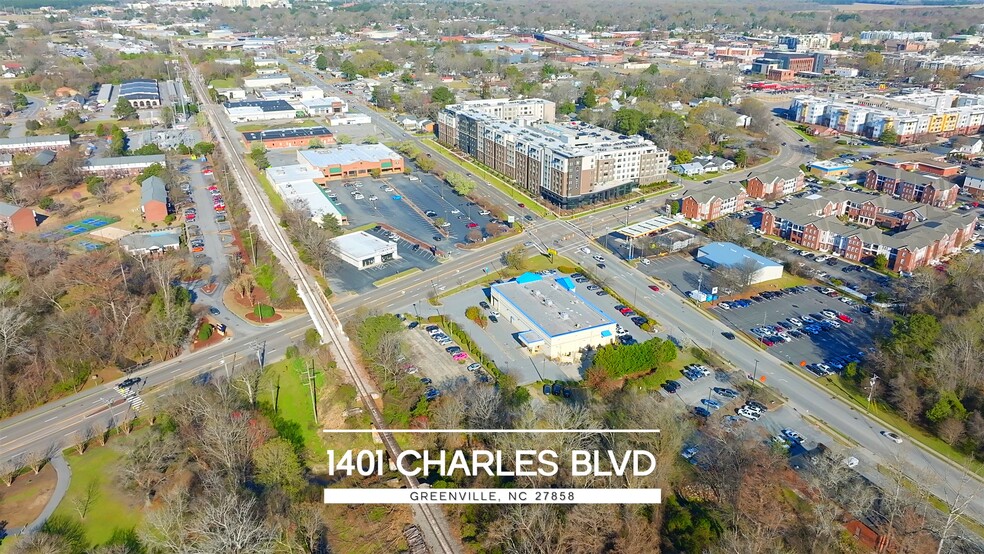 S Charles St, Greenville, NC for lease - Commercial Listing Video - Image 2 of 3