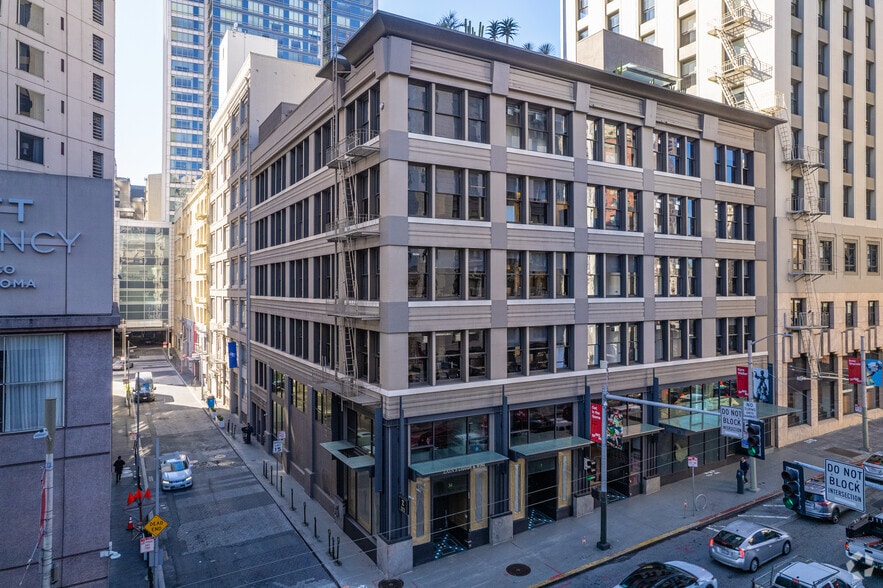 30 3rd St, San Francisco, CA for lease - Building Photo - Image 1 of 4