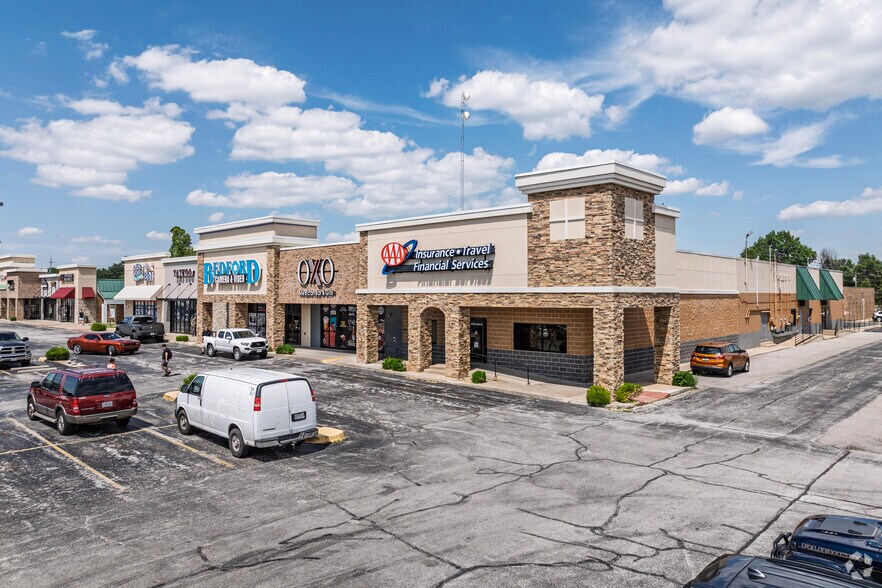 2510-2552 S Campbell Ave, Springfield, MO for sale - Primary Photo - Image 1 of 1