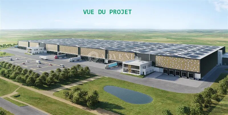 Industrial in Louailles for lease - Building Photo - Image 2 of 3