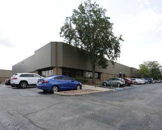 More details for 1201-1225 Naperville Dr, Romeoville, IL - Industrial for Lease