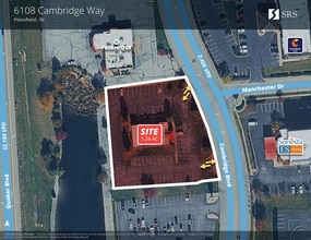 6108 Cambridge Way, Plainfield, IN - Aerial  map view - Image1