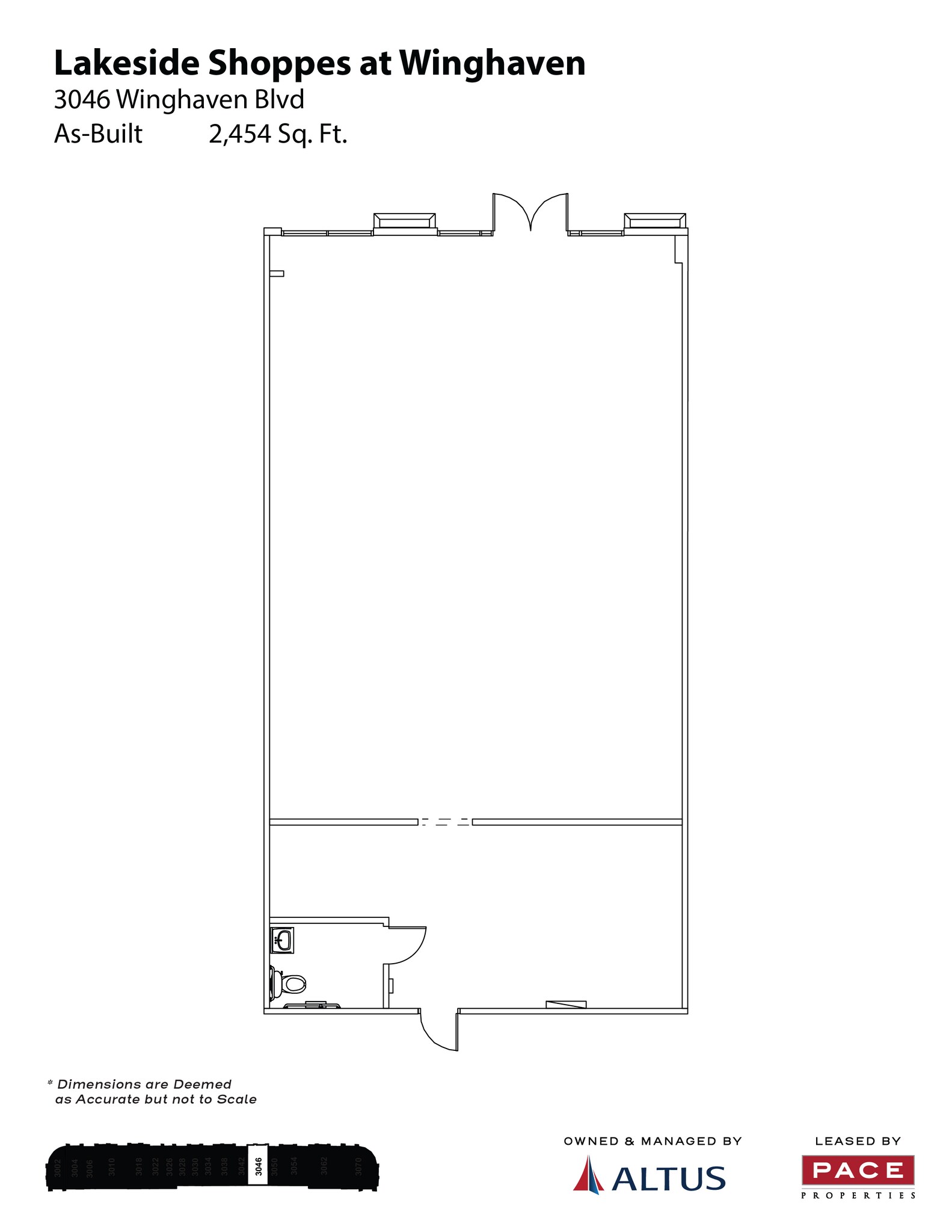 3002-4002 Winghaven Blvd, O'Fallon, MO for lease Floor Plan- Image 1 of 3