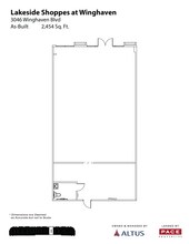 3002-4002 Winghaven Blvd, O'Fallon, MO for lease Floor Plan- Image 1 of 3