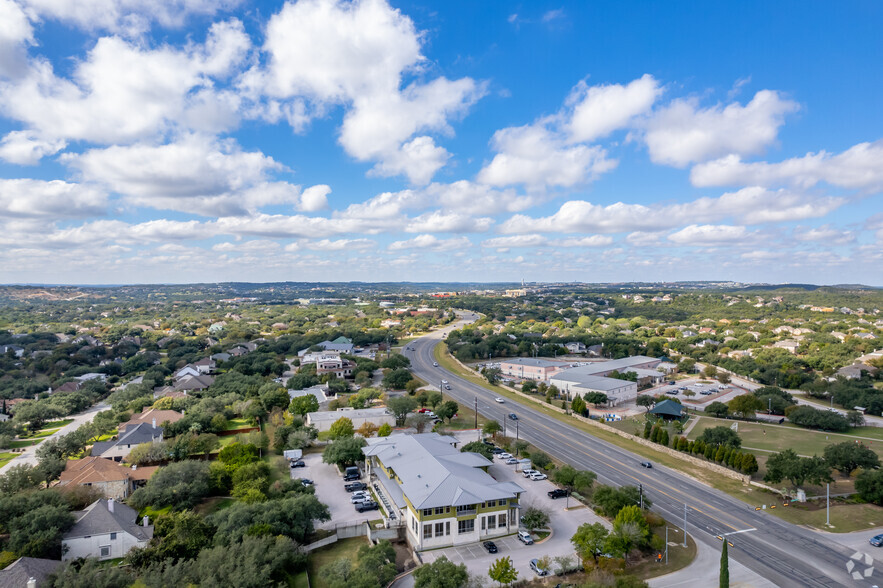 11701 Bee Cave Rd, Austin, TX for lease - Aerial - Image 3 of 5