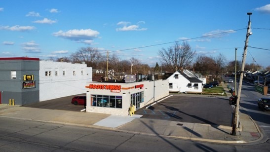 1327 Dix Hwy, Lincoln Park, MI for lease - Building Photo - Image 1 of 3