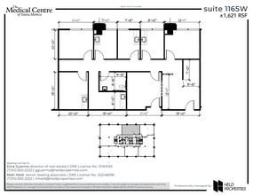 2001 Santa Monica Blvd, Santa Monica, CA for lease Floor Plan- Image 1 of 9