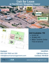 Northgate Shopping Center - Warehouse