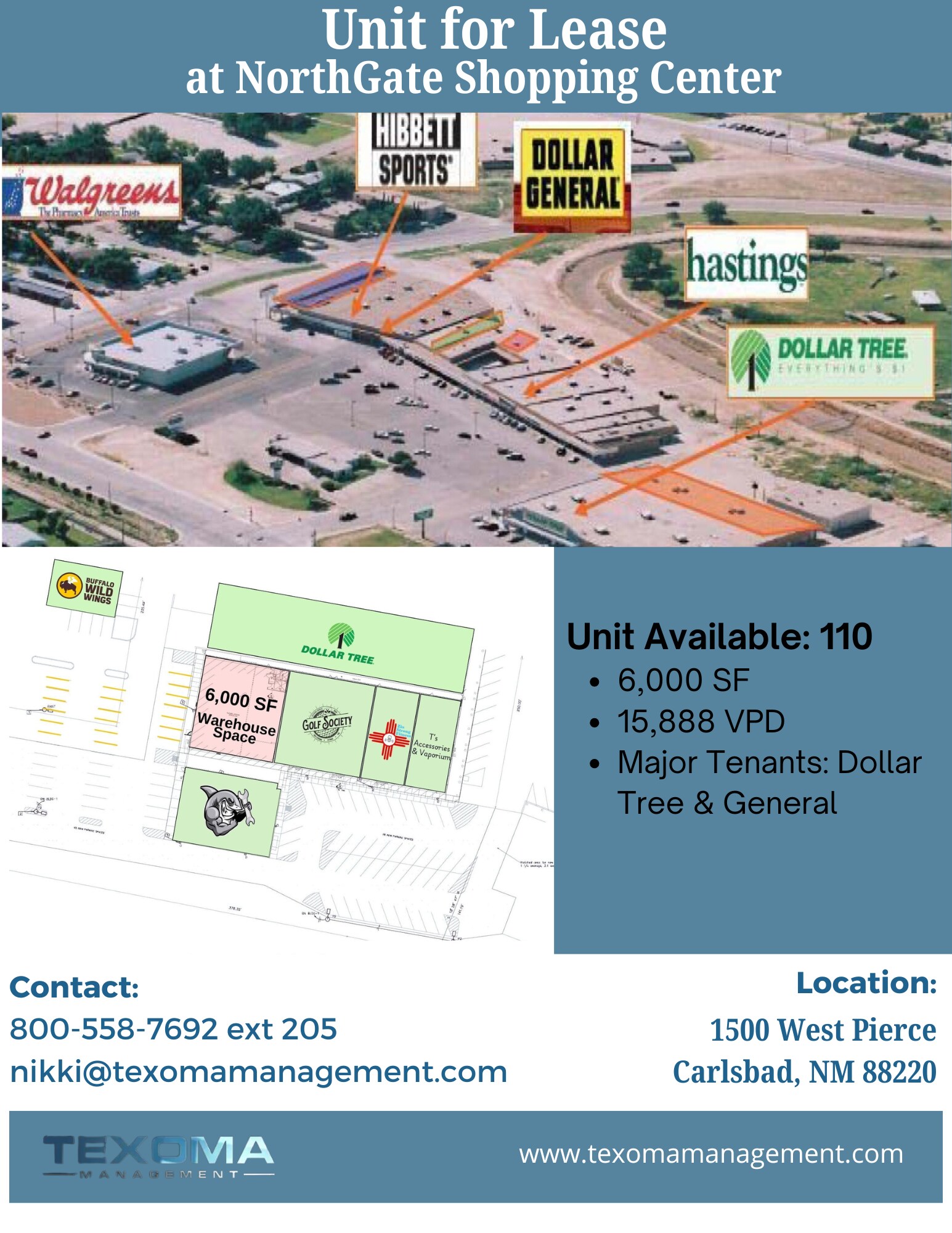 1481-1607 W Pierce St, Carlsbad, NM for lease Building Photo- Image 1 of 16