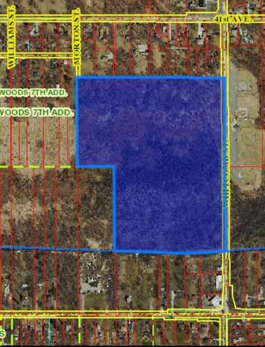 4200-4400 W 41st Ave, Gary, IN for sale Plat Map- Image 1 of 1