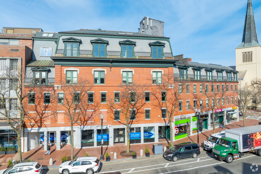 1430 Massachusetts Ave, Cambridge, MA for lease - Building Photo - Image 1 of 5