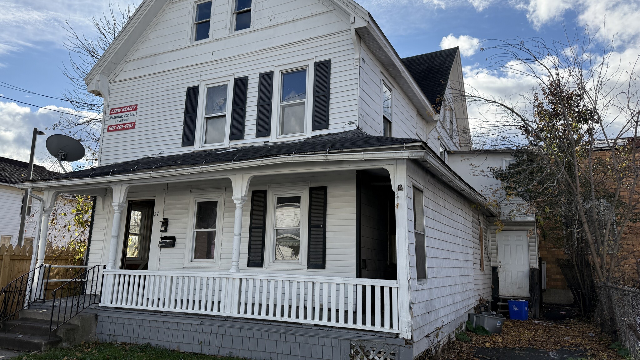27 Rutherford St, Binghamton, NY for sale Primary Photo- Image 1 of 15