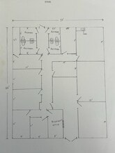 244 Highway 65 N, Clinton, AR for lease Floor Plan- Image 1 of 5