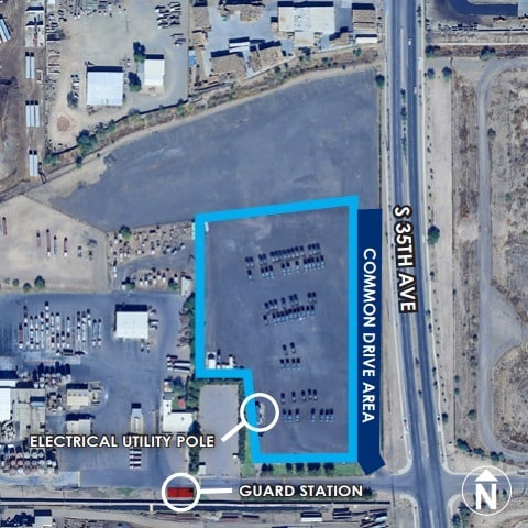 3420 S 35th Ave, Phoenix, AZ for lease Aerial- Image 1 of 1