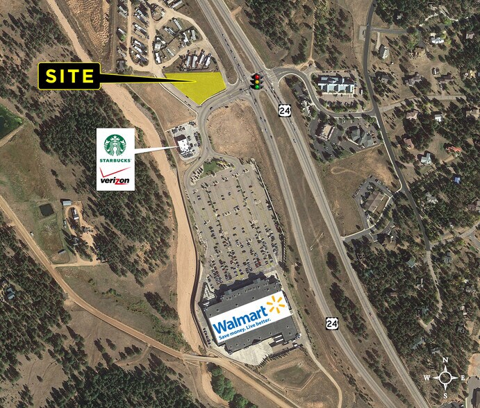 19574 E Highway 24, Woodland Park, CO 80863 Land for Sale