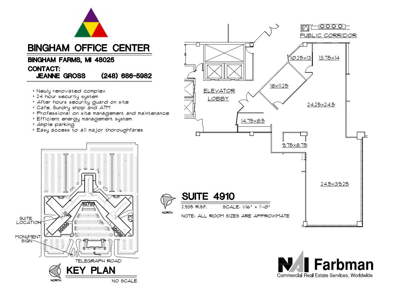 30600-30700 - 30800 Telegraph Rd, Bingham Farms, MI for lease Building Photo- Image 1 of 1