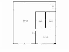 25 Edwards Ct, Burlingame, CA for lease Floor Plan- Image 2 of 4