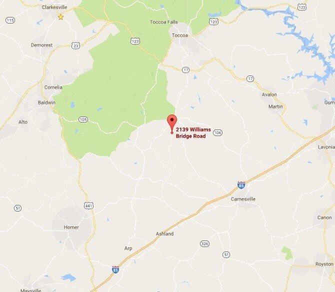 2139 Williams Branch Rd, Toccoa, GA for sale Primary Photo- Image 1 of 1