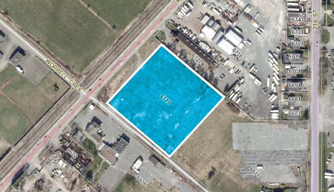 6710 Glover Rd, Langley, BC for sale Site Plan- Image 1 of 1
