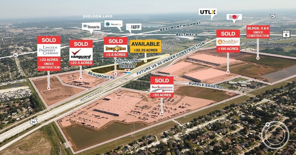 Highway 90 & Uvalde, Houston, TX for sale - Building Photo - Image 1 of 2