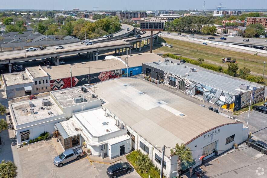 658 King St, Charleston, SC for lease - Aerial - Image 3 of 10