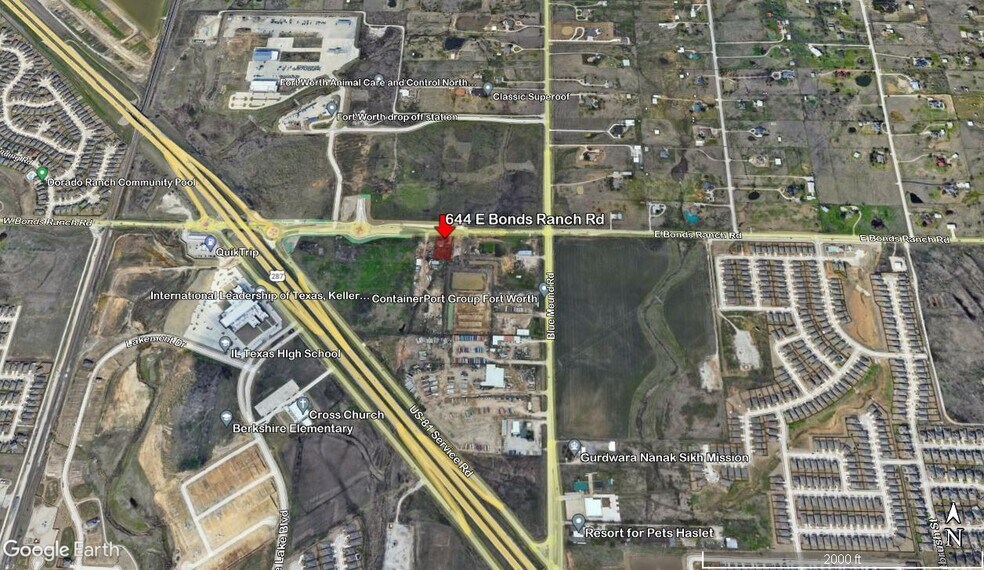 644 E Bonds Ranch Rd, Fort Worth, TX 76131 644 E Bonds Ranch Rd, TX