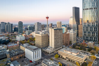 221 6th Ave SE, Calgary, AB - aerial  map view