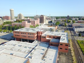 319 E Madison St, Springfield, IL - aerial  map view