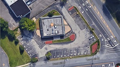 341 S Burnt Mill Rd, Voorhees, NJ - AERIAL  map view