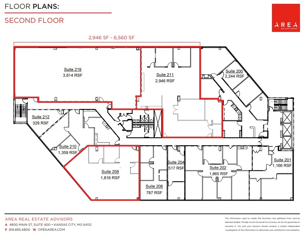 801 W 47th St, Kansas City, MO for lease Floor Plan- Image 1 of 1