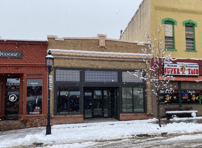 818 Grand Ave, Glenwood Springs, CO for lease - Building Photo - Image 1 of 2