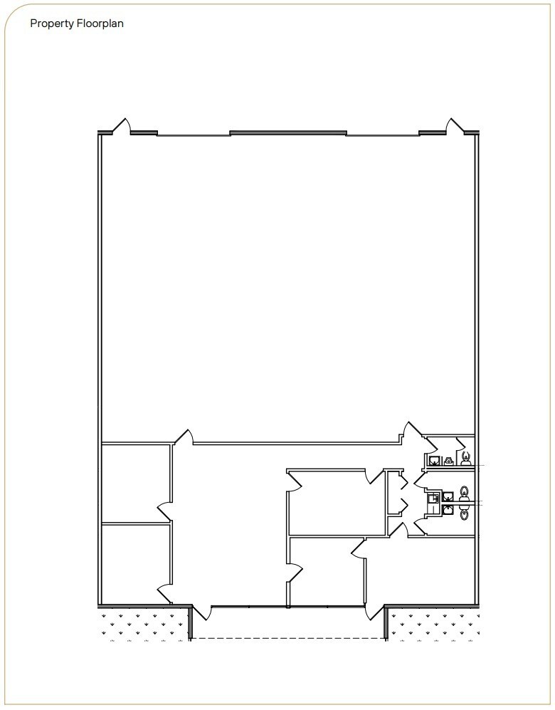 14021 Bosa Ln, Cerritos, CA for lease Floor Plan- Image 1 of 1
