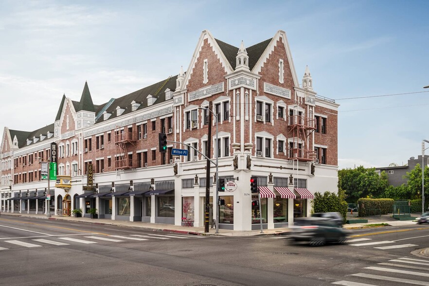 5150-5174 Melrose Ave, Los Angeles, CA for lease - Building Photo - Image 1 of 12