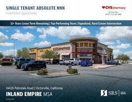CVS | 11+yr Corp Abs NNN - NNN Property