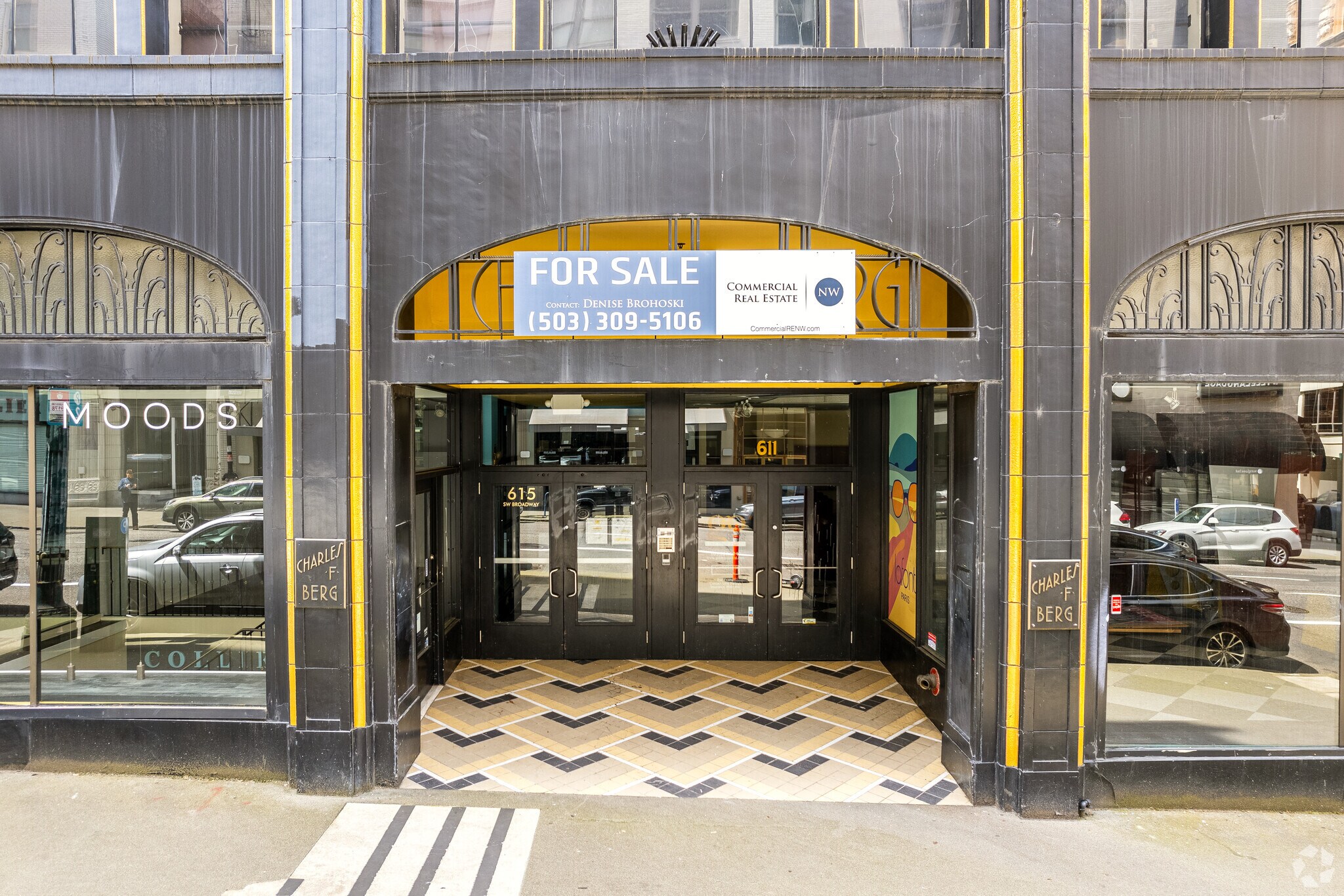 611615 SW Broadway, Portland, OR 97205 Charles Berg Building